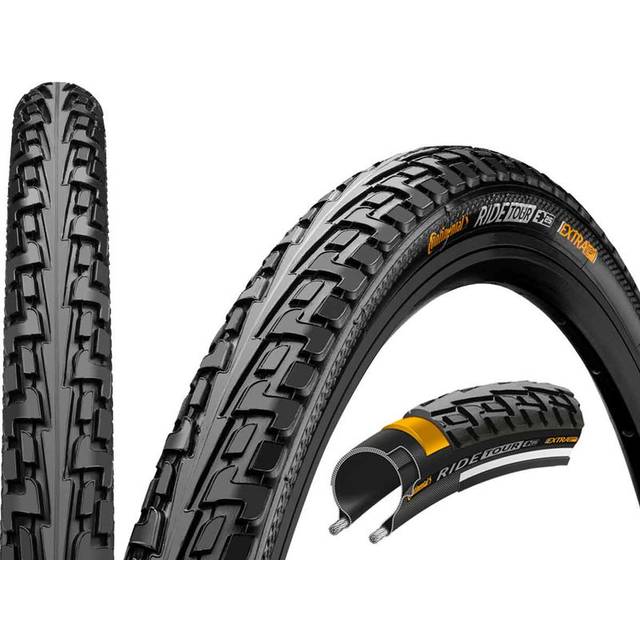 Cykeldäck Continental RIDE Tour 37-622 (28x1.375x1.625") svart