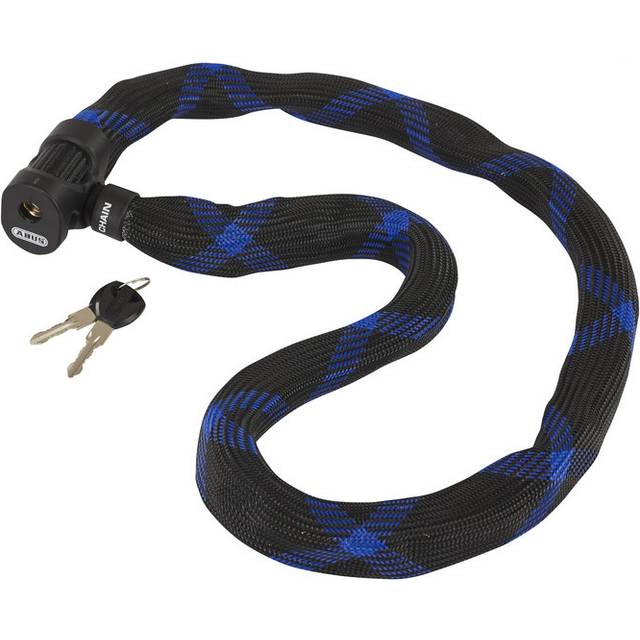 Abus Ivera Steel O Flex 7200/85 Cable Lock - Black/Blue