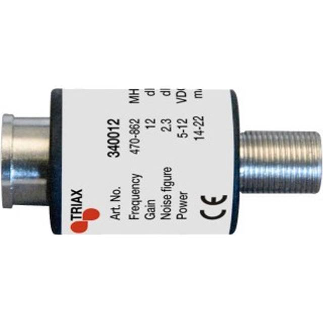 Triax Micro UHF Antennförstärkare (12 dB)