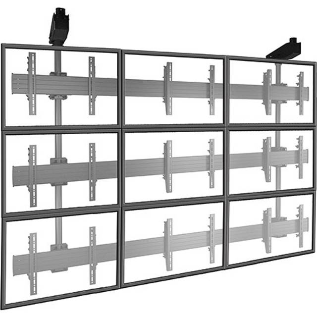 Chief Videowall ceiling mounting, LCM3x3U