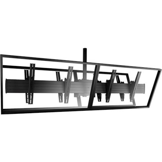 Chief LCB2X1U FUSION™ Large Back to Back Ceiling Mounted 2 x 1 Menu Board