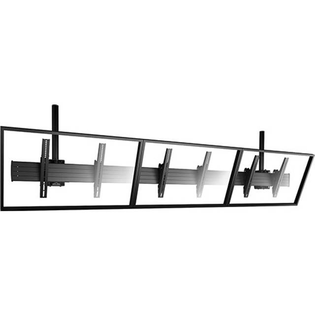 Chief LCM3X1U FUSION™ Large Ceiling Mounted 3 x 1 Menu Board