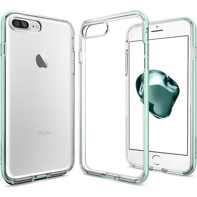 SPIGEN Neo Hybrid Crystal Skal till Apple iPhone 7 Plus - Silver