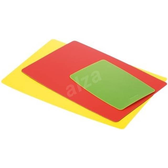 Tescoma Flexible Chopping Boards, Set of 3 Presto, Assorted, 41.9 x 29 x 0.5 cm