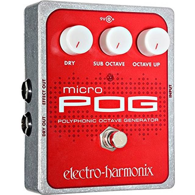Electro Harmonix Micro POG Octave Divider