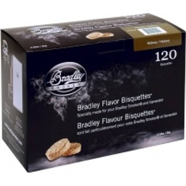 Bradley Flavor Bisquettes - Hickory 120Pk, Multi