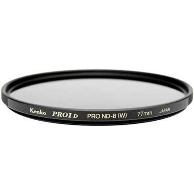 (55 mm) Kenko Pro1 Digital Multi Coated ND8 (W) Camera Lens Filter