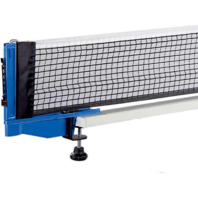 "JOOLA Outdoor Weatherproof Table Tennis Net and Post Set - Waterproof 72"""" Regulation Size Ping Pong Screw On Clamp Net - Ideal for Indoor and Outdoor"