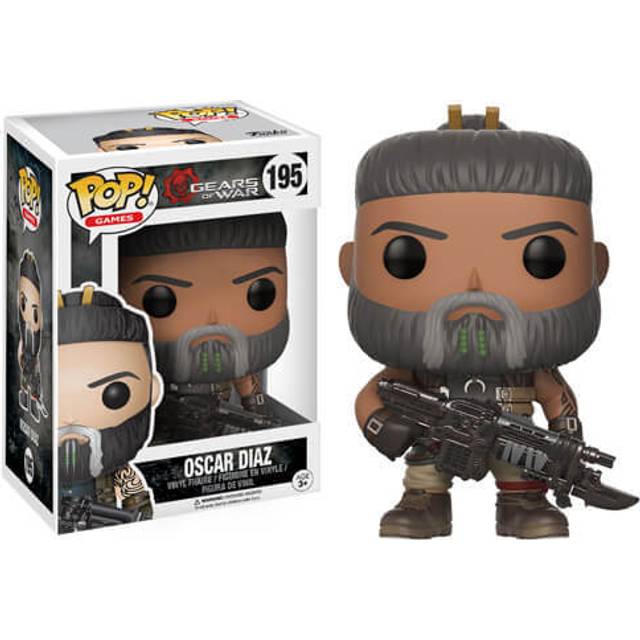 Funko POP! Games: Gears Of War Series 2 - Oscar Diaz 10 cm