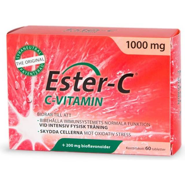 Ester-C, 1000 mg, 60 tabl