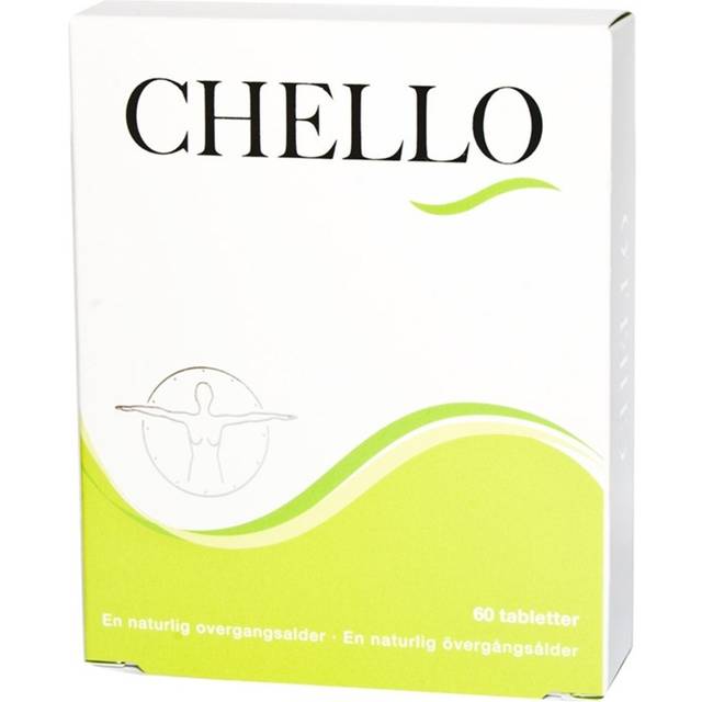 Chello B6 vitamin 60 tabletter - Mezina