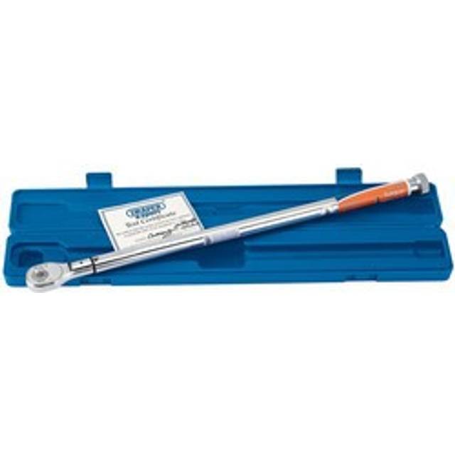 Draper Expert Precision Torque Wrench - 1/2" Sq. Drive, 70-230Nm