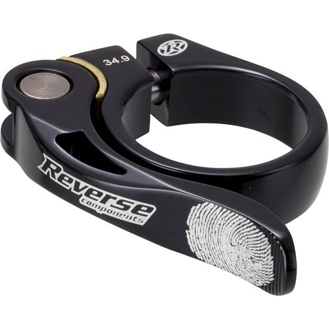 Reverse Bolt Seat Clamp - Black