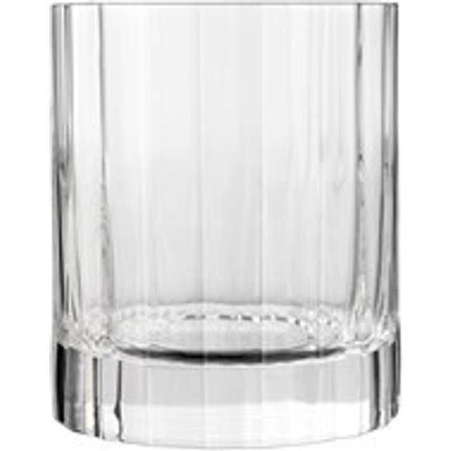 Luigi Bormioli - Bach - Glass Tumblers Set of 4 - SON.hyx Crystal - Highly Resistant to Breakage - Dishwasher Safe - Made in Italy
