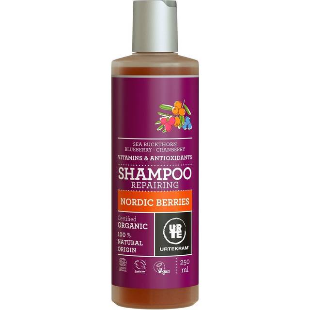 Urtekram Organic Nordic Berries Repairing Shampoo - 250ml