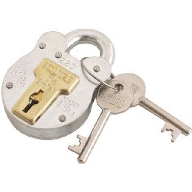 Squire 440 4-LEVER Steel Key Padlock - 51mm