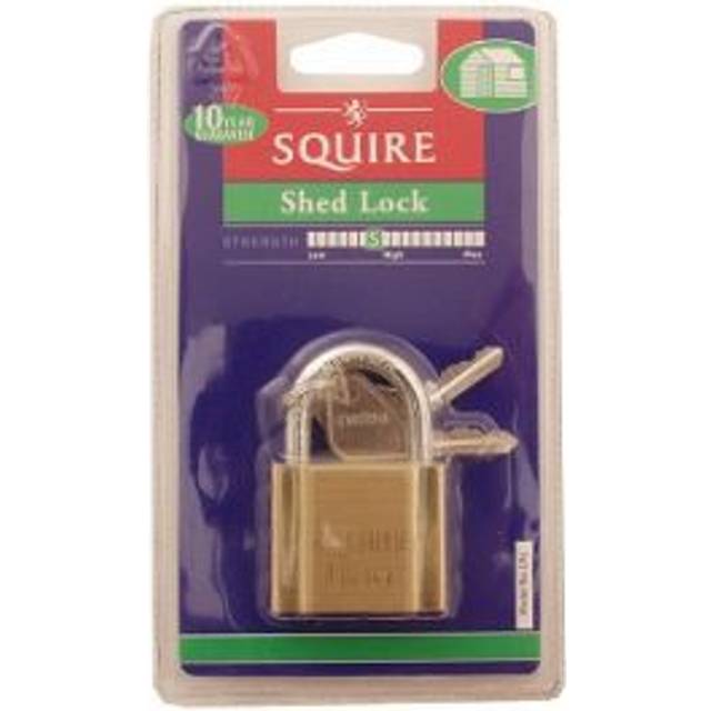Squire LN4 Brass Lion Padlock - 40mm