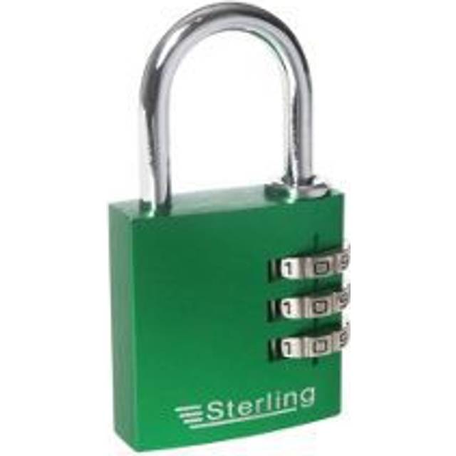 Sterling Combination Padlock