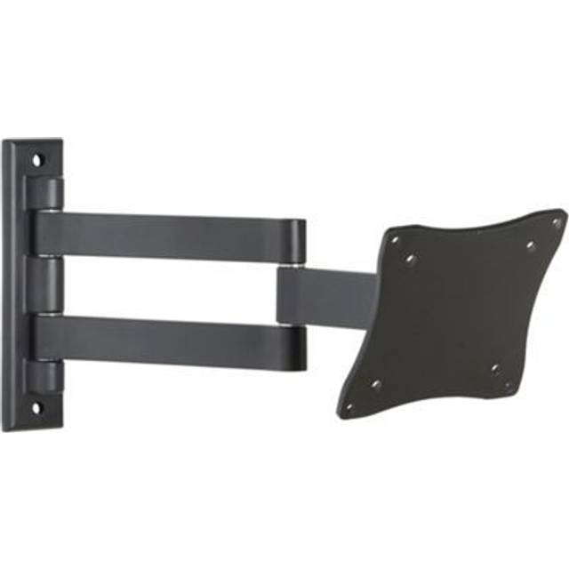 Low Cost Full-Motion TV Wall M - Black (20.6cm H X 11.8cm W)