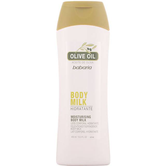Babaria Aceite De Oliva Leche Corporal Hidratante 400ml