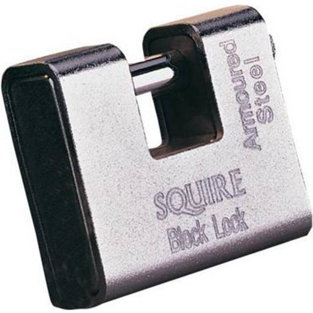 Squire - ASWL1 ASWL1 Steel Armoured Warehouse Padlock 60mm HSQASWL1