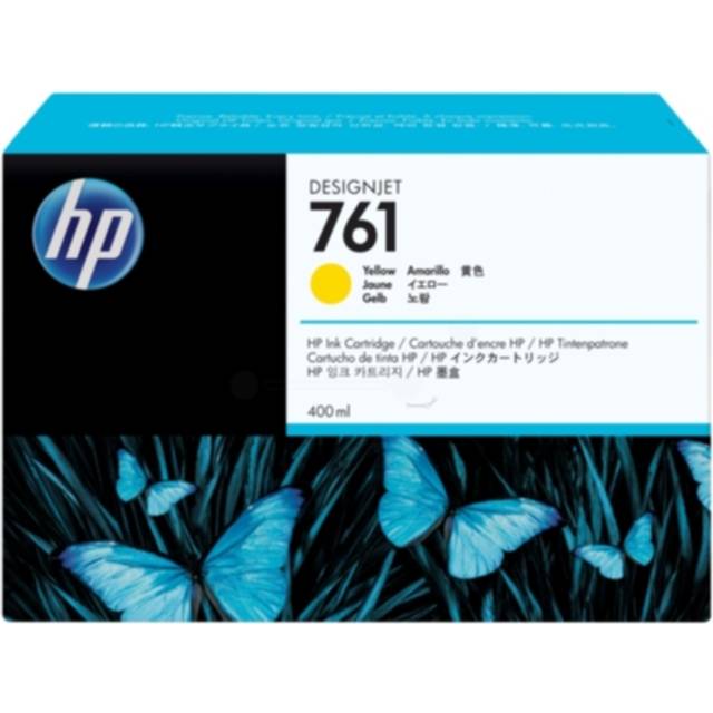 HP 761 Bläckpatron Gul CM992A