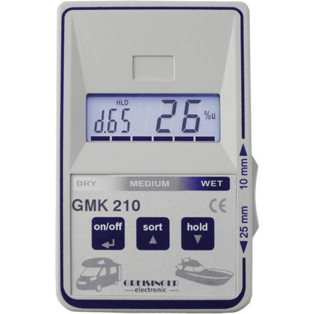 Greisinger GMK 210 Moisture Meter