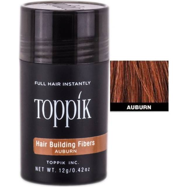 Toppik Hair Building Fibers Regular 12g - Auburn