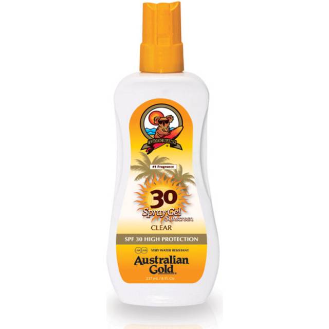 Australian Gold SPF30 Spray Gel 237ml