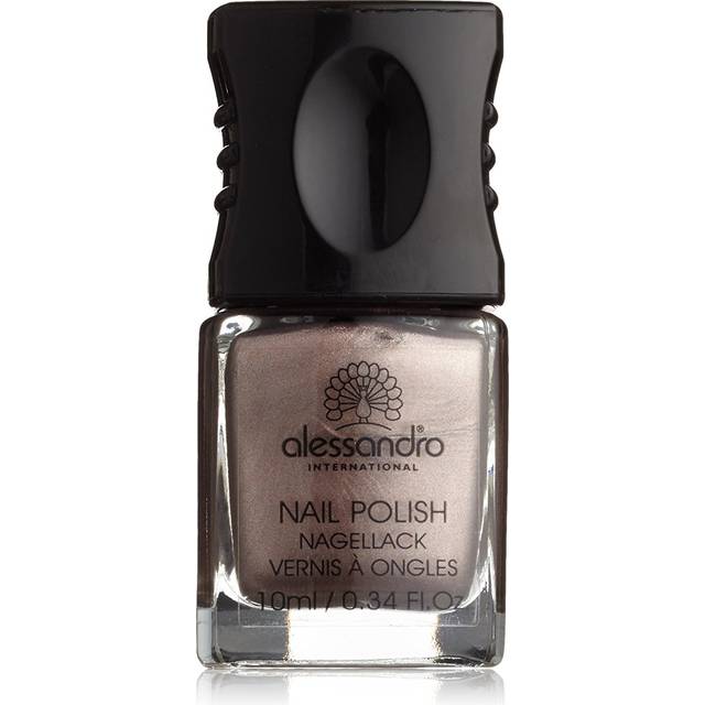 Alessandro Nail Polish Brown Metallic