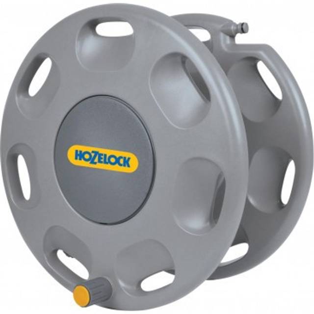 Hozelock Empty Wall Mounted Hose Reel 60m