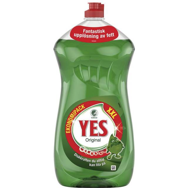 YES Clean & Fresh Washing Up Liquid Original 1250 ml