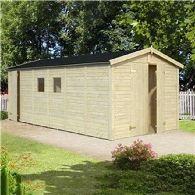 Palmako redskabsrum Aksel 4 - 273 x 550 cm