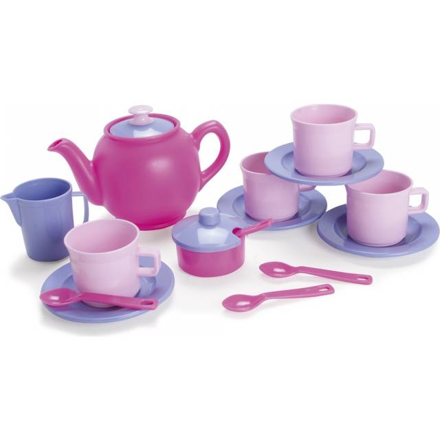 DANTOY My Little P. Tea Set In Net 17 Pcs |Multi/patterned |One Size