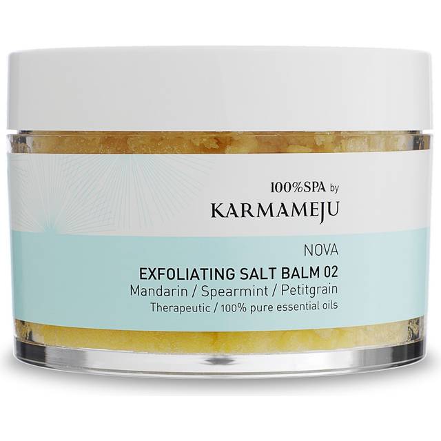 Karmameju Skincare Salt Body Scrub Nova, 300 ml No Color - Bodyscrub Från Magasin (300 ML)
