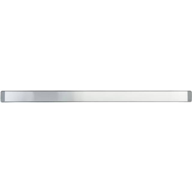 Global Global G-90 magnetlist slät rostfritt stål, 81 cm - Grå