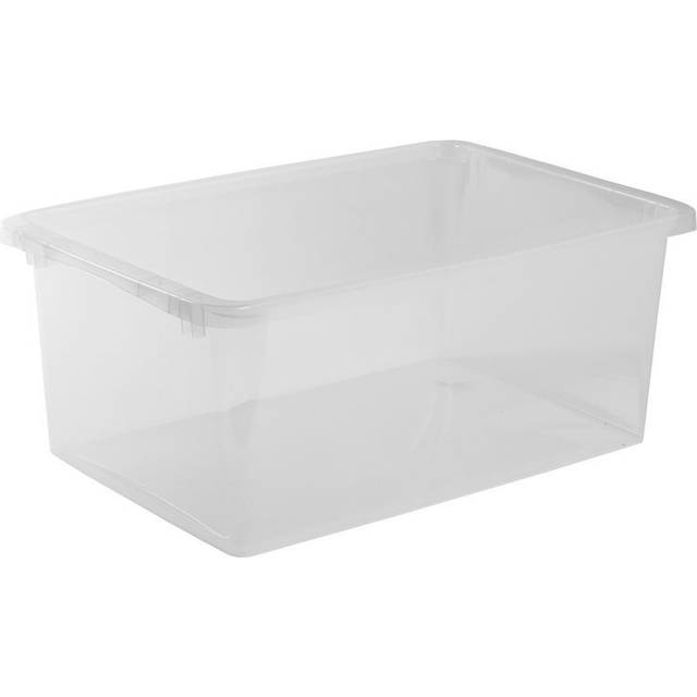 Nordiska Plast Förvaringsbox Store It, 40 L, transparent