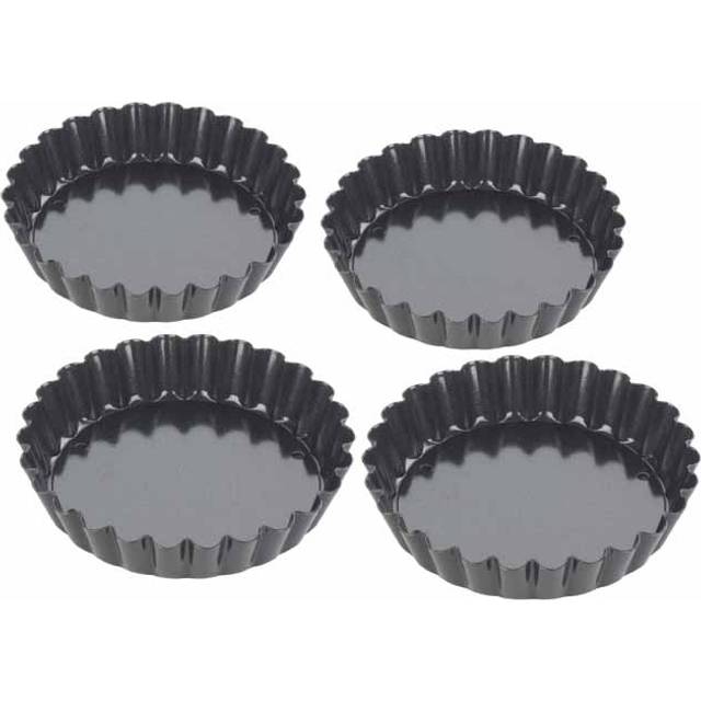 Tala Performance Tart Tin - x Tins 4 10cm 2cm 10a10684 Bakeware Dia -  performance tart x tala tins 4 10cm 2cm 10a10684 bakeware dia