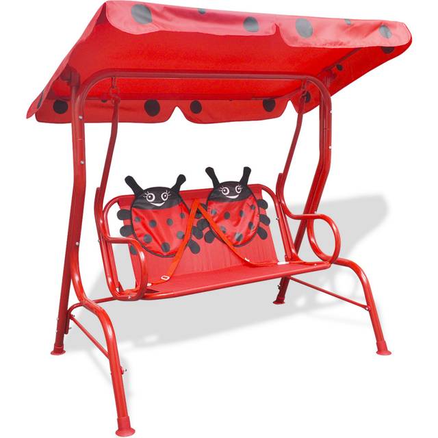 VidaXl Barnhammock Röd