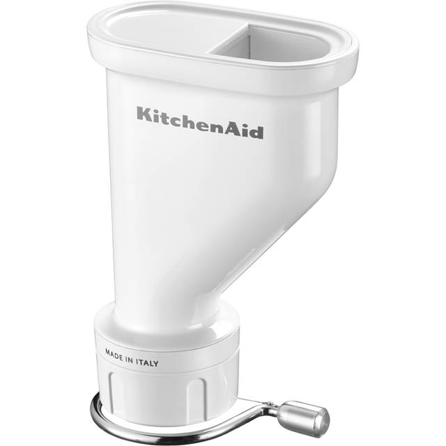 KitchenAid 5KPEXTA Pasta Shape Press – Metal Frame, White