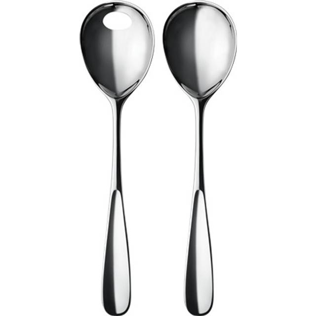 Georg Jensen Vivianna matte serving set 2 pieces