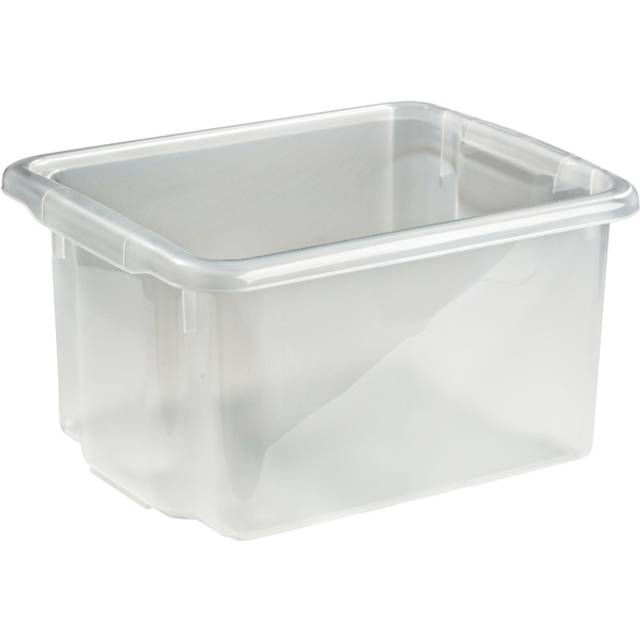 Nordiska Plast 72600500 Förvaringslåda 23 l Transparent