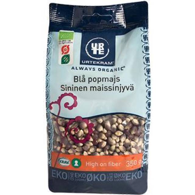 Urtekram Popmajs Blå Eko - 350 g