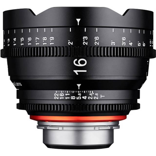 SAMYANG XEEN 16MM T2,6 FF CINE CANON EF