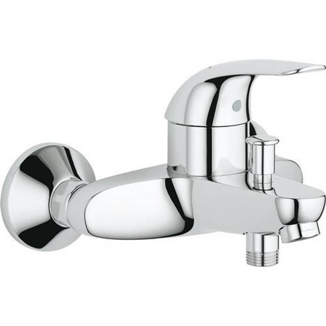 Euroeco Single-lever bath/shower mixer 1/2', Chrome (32743000) - Grohe