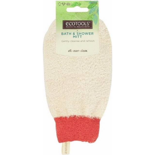 ecoTools Ramie Bath Mitt, (Assorted Colors)
