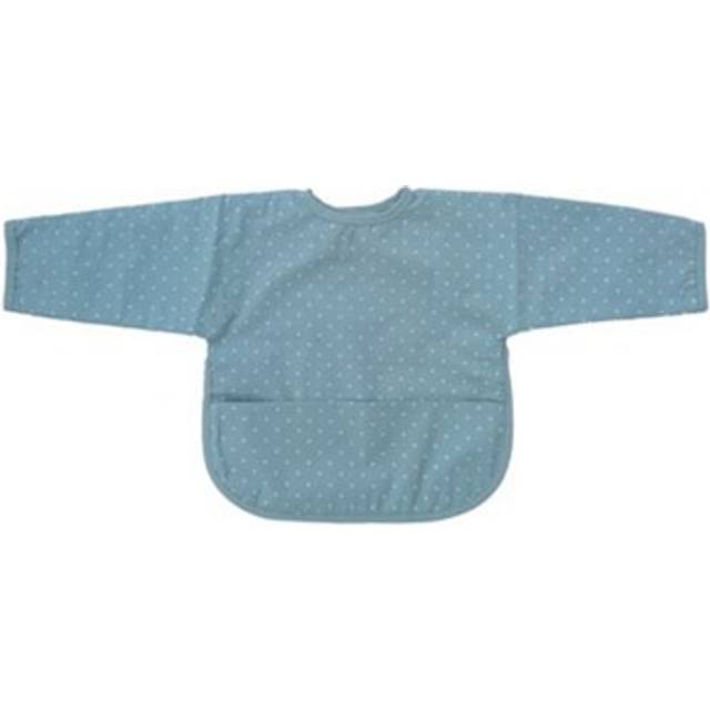 Summerville Organic Haklapp med ärm Dotty Safir 6 mån+