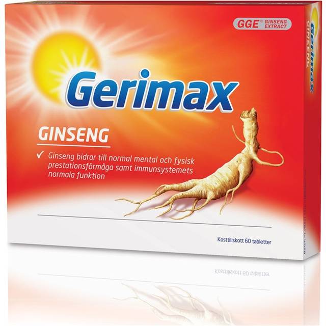 Ginseng Energikur 60 tabletter