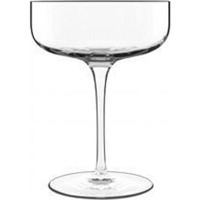Luigi Bormioli Sublime Set of 4 Cocktail Glasses - Clear