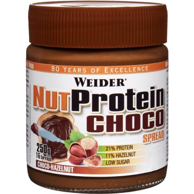 Weider - Whey Protein Choco Creme Choco-Hazelnut - 250g